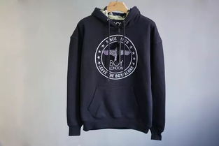 Boy London 100%純原貨 探索史詩級連帽衛(wèi)衣的極致細節(jié)