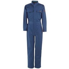 日本代購新風(fēng)尚 Kajimeiku純棉長袖連身服，藍色3L 6610453L